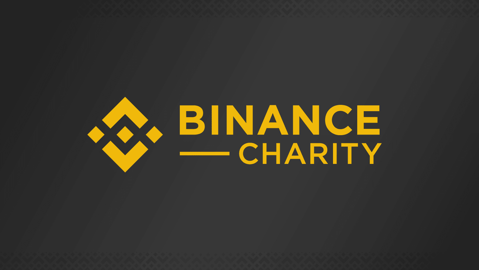 The Binance Charity Address