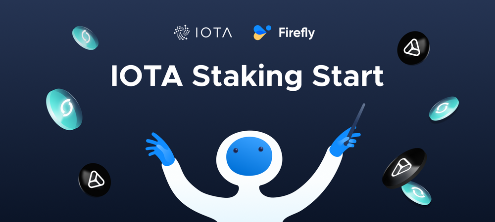 IOTA Staking is now open!