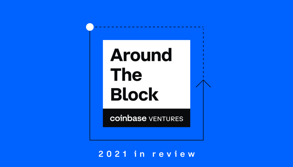 Reflecting on Coinbase Ventures’ record year in 2021