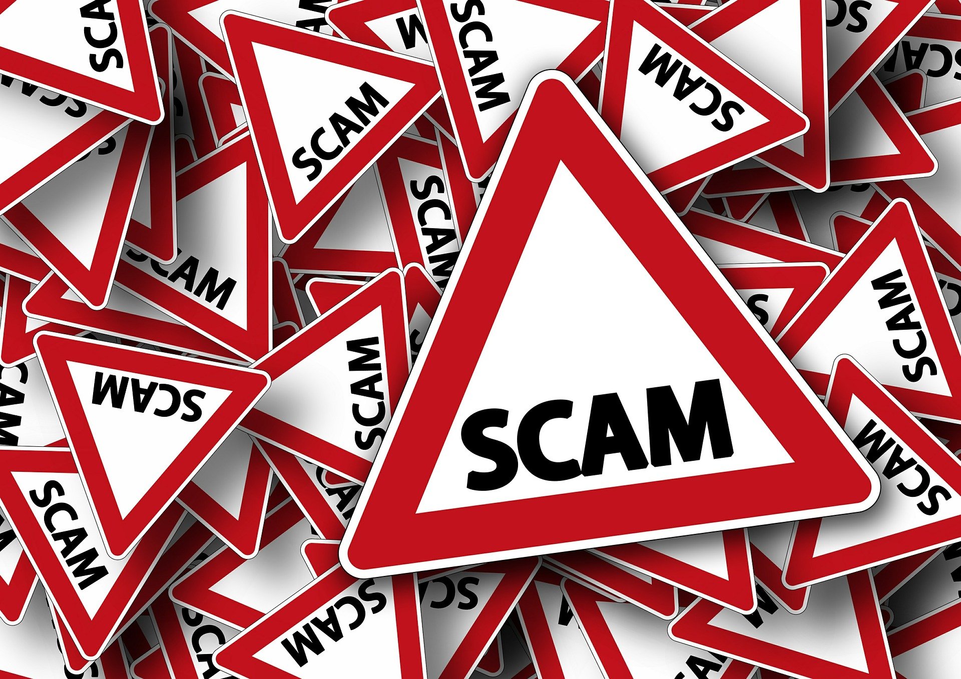 Tell us about a scam, rug-pull or  abandonment