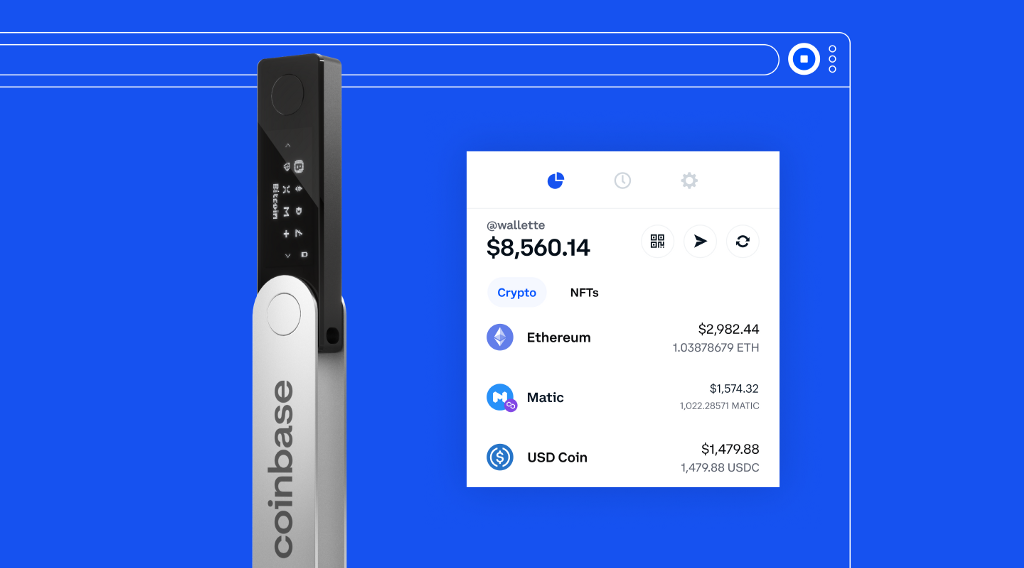 Explore web3 confidently with Coinbase Wallet and Ledger