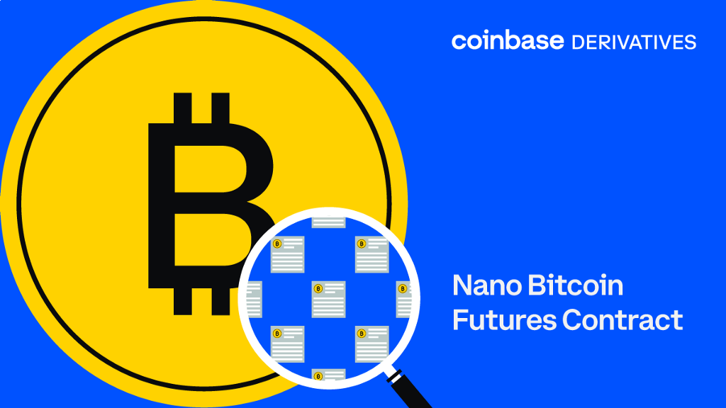 Coinbase Derivatives Exchange to make nano bitcoin futures available through leading brokers