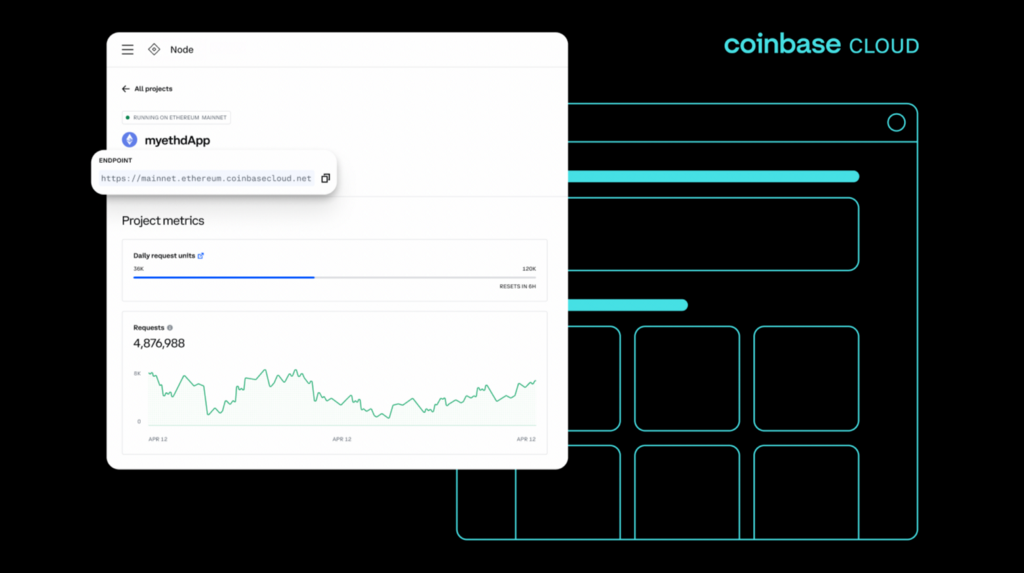 Coinbase Cloud launches platform for web3 developers